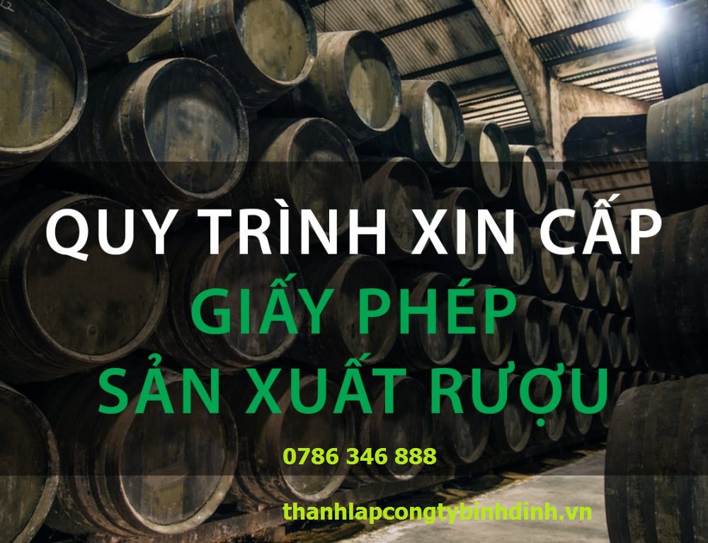 Giấy phép kinh doanh bia, rượu tại quy nhơn bình định